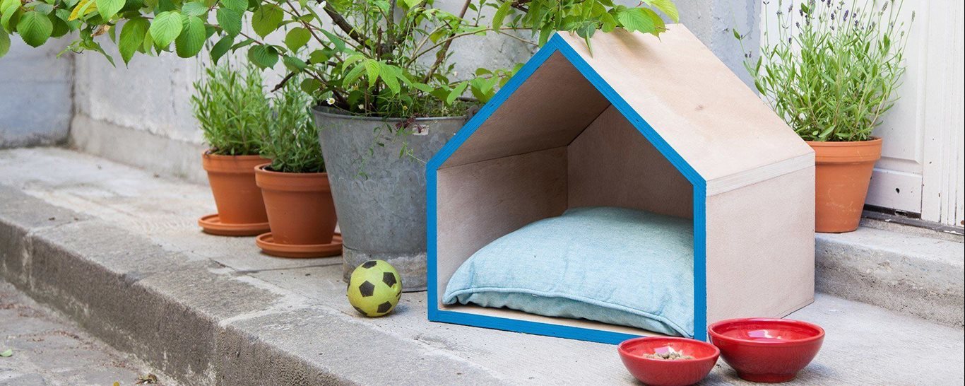 Fabriquer une niche en bois pour son chien ou chat | Ryobi
